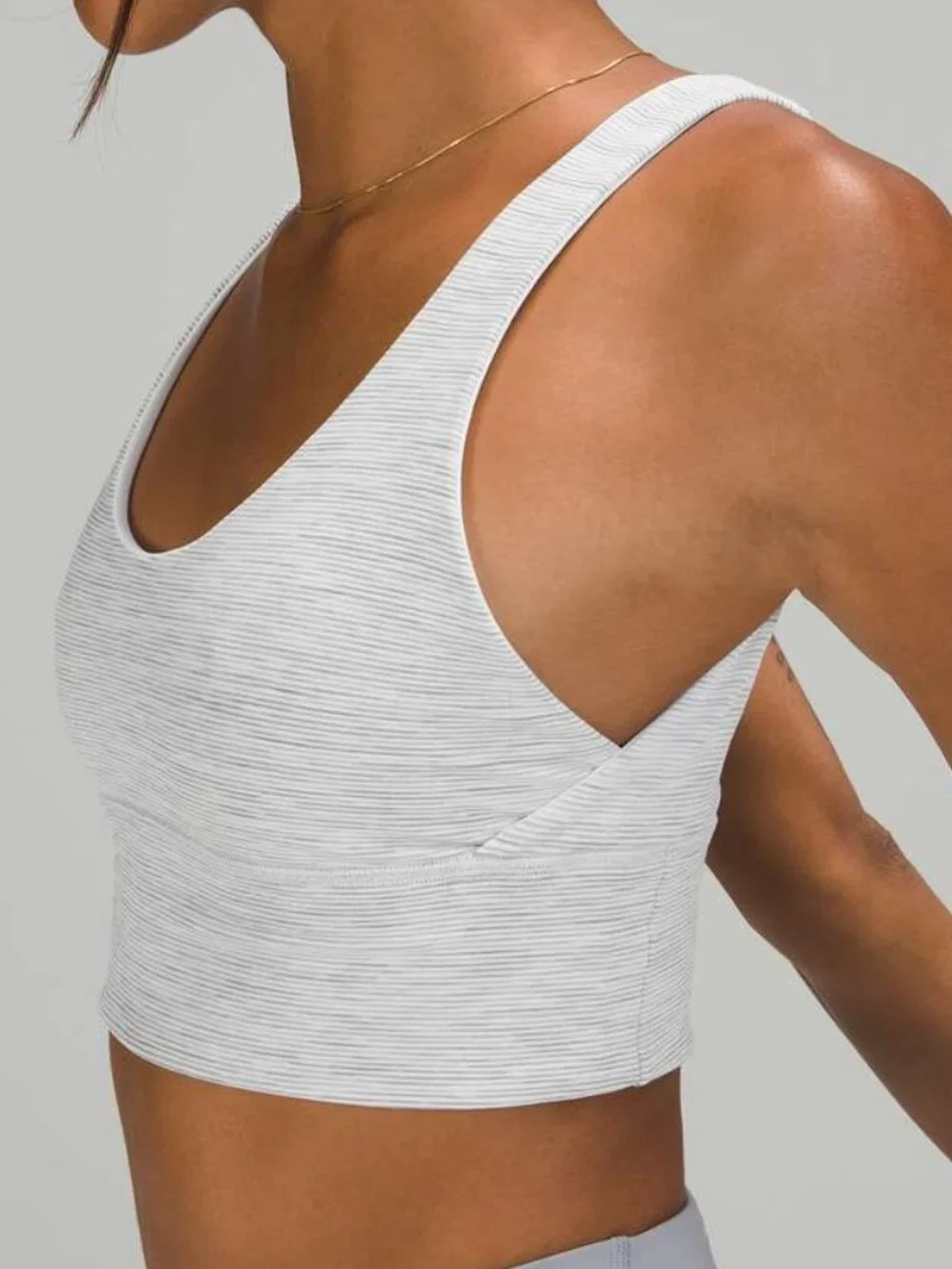 Lululemon Align Reversible Bra *Light Support, A/B Cup White / Wee Are Space 6